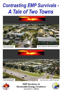 Front cover_Contrast EMP Survivals - A Tale of Two Towns