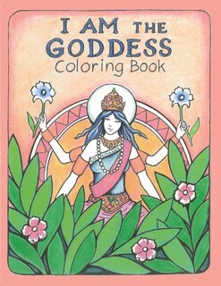 Front cover_The I AM the Goddess Coloring Book