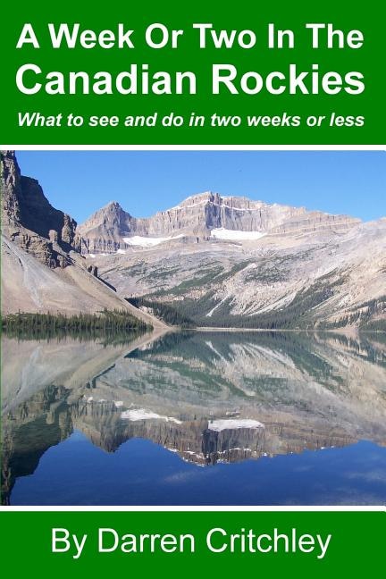 Front cover_A Week or Two in the Canadian Rockies
