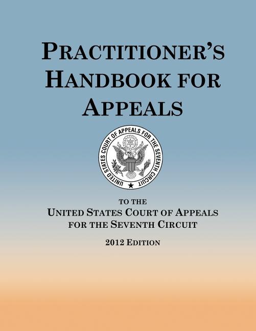 Front cover_Practitioner's Handbook for Appeals