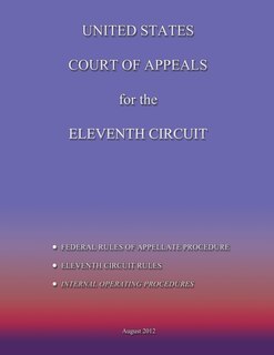 Front cover_United States Court of Appeals for the Eleventh Circuit
