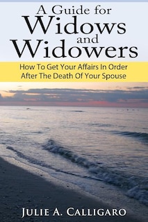 Front cover_A Guide For Widows And Widowers