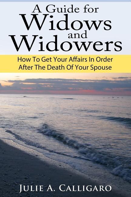 Front cover_A Guide For Widows And Widowers