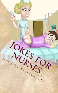 Front cover_Jokes for Nurses