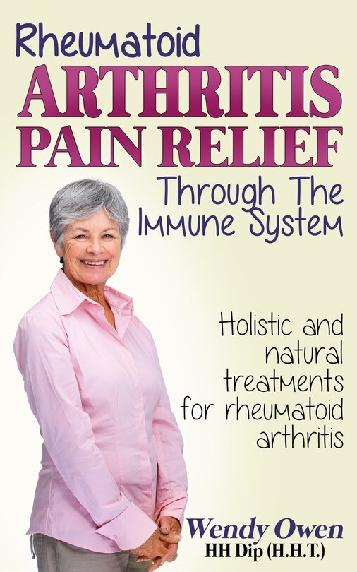 Front cover_Rheumatoid Arthritis Pain Relief