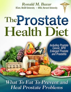 Front cover_The Prostate Health Diet