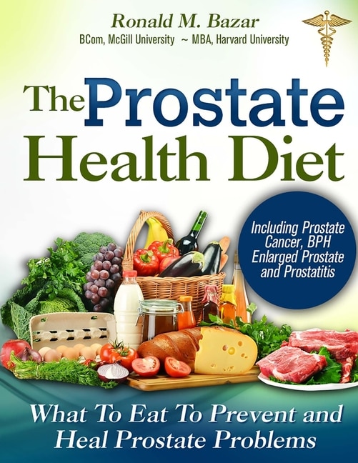 Front cover_The Prostate Health Diet