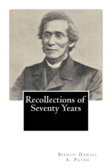 Couverture_Recollections of Seventy Years