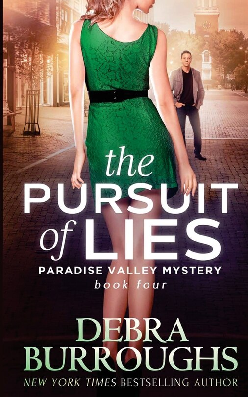 Front cover_The Pursuit of Lies