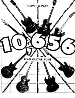 Front cover_How to Play 10,656 Lead Guitar Runs