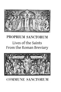 Front cover_Lives of the Saints From the Roman Breviary