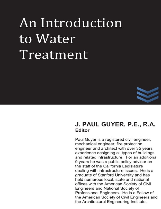 Front cover_An Introduction to Water Treatment