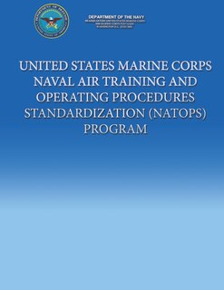 Couverture_United States Marine Corps Naval Air Training And Operating Procedures Standardization (NATOPS) Program