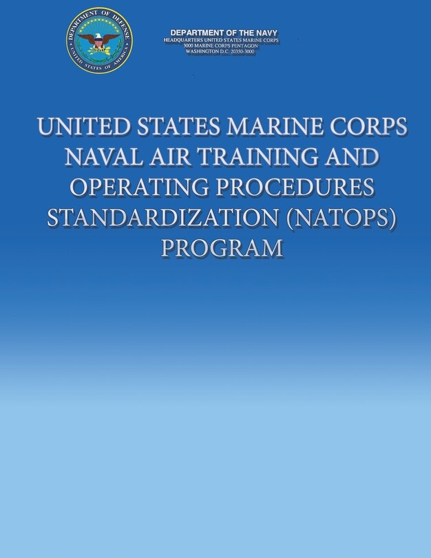 Couverture_United States Marine Corps Naval Air Training And Operating Procedures Standardization (NATOPS) Program
