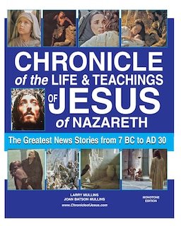 Couverture_Chronicle of the Life and Teachings of Jesus of Nazareth