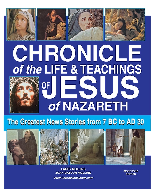 Couverture_Chronicle of the Life and Teachings of Jesus of Nazareth