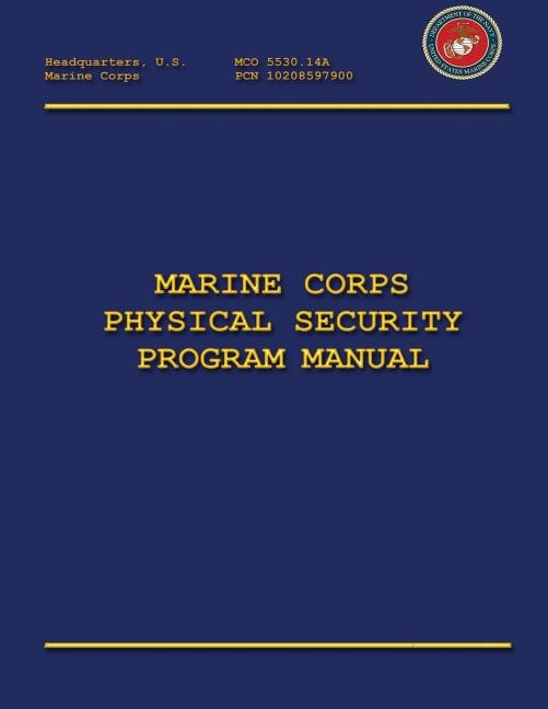 Front cover_Marine Corps Physical Security Program Manual