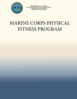 Front cover_Marine Corps Physical Fitness Program