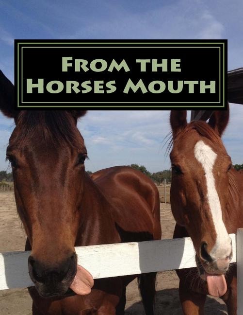 Front cover_From the Horses Mouth