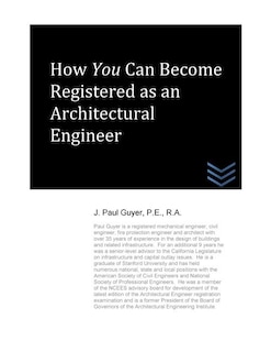 Front cover_How You Can Become Registered as an Architectural Engineer