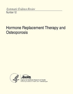 Front cover_Hormone Replacement Therapy and Osteoporosis