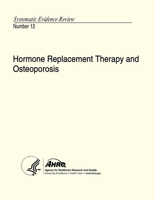 Front cover_Hormone Replacement Therapy and Osteoporosis