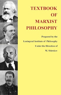 Front cover_Textbook of Marxist Philosophy