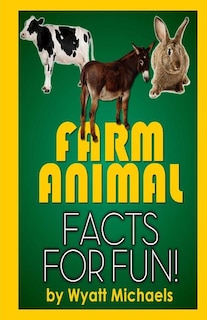 Couverture_Farm Animal Facts for Fun!