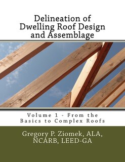 Front cover_Delineation of Dwelling Roof Design and Assemblage