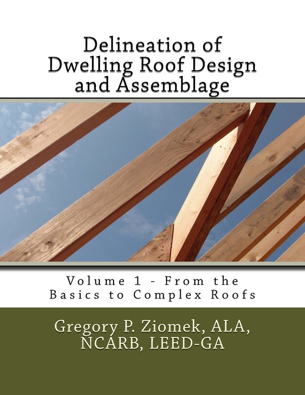 Front cover_Delineation of Dwelling Roof Design and Assemblage