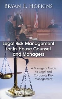 Front cover_Legal Risk Management for In-House Counsel and Managers