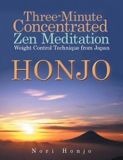 Front cover_Three-Minute Concentrated Zen Meditation Weight Control Technique from Japan