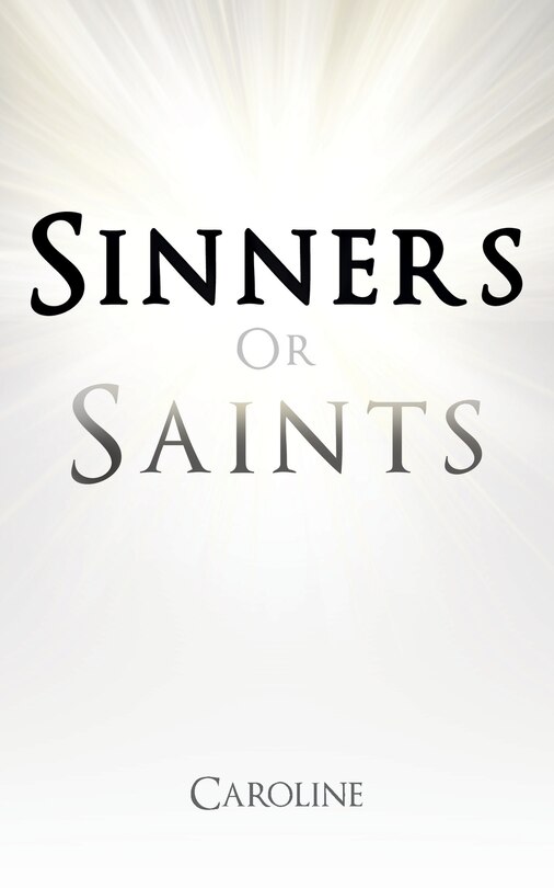 Front cover_Sinners Or Saints