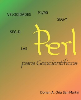 Front cover_Perl Para Geocientificos