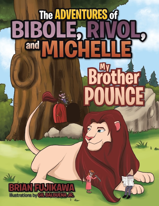Couverture_The Adventures Of Bibole, Rivol And Michelle