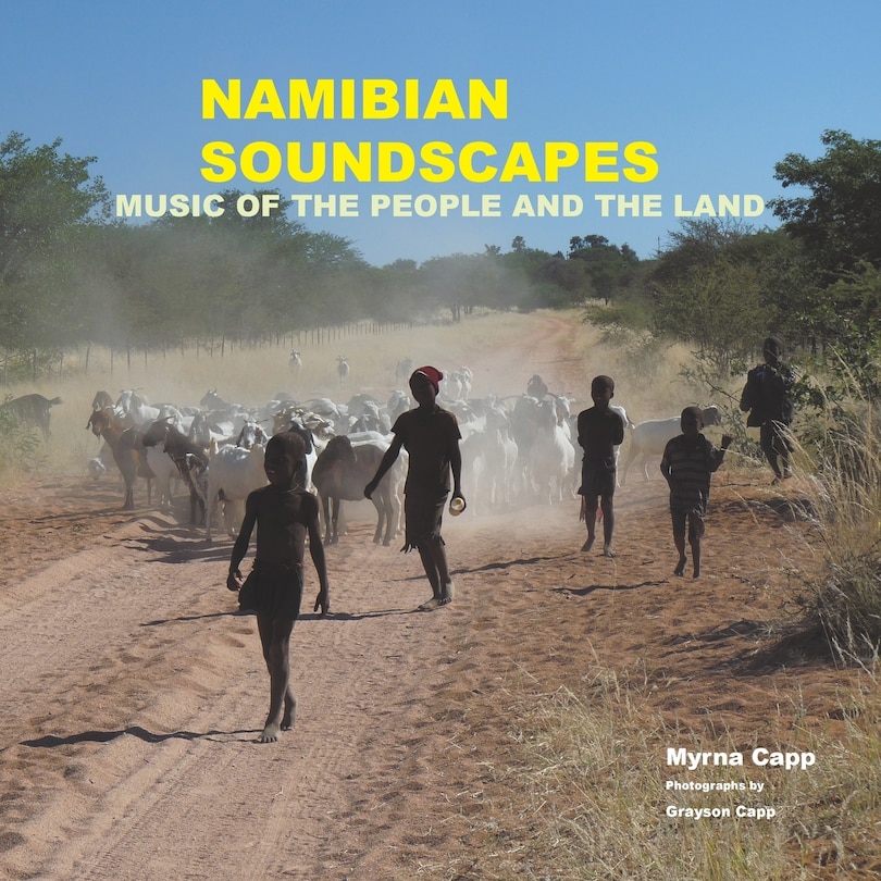 Front cover_Namibian Soundscapes