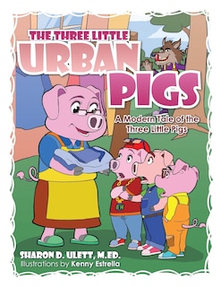 Front cover_THE THREE LITTLE URBAN PIGS