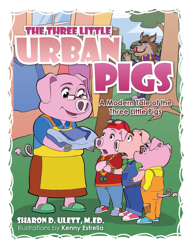 Front cover_THE THREE LITTLE URBAN PIGS