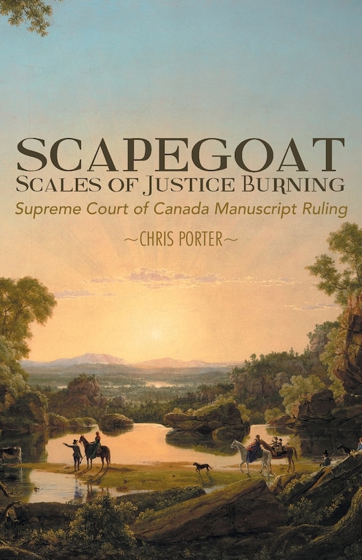 Front cover_Scapegoat - Scales of Justice Burning