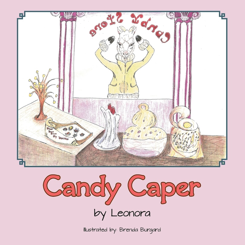 Front cover_Candy Caper