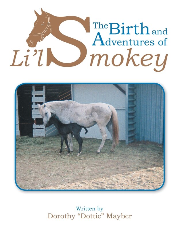 Front cover_The Birth and Adventures of Lil Smokey