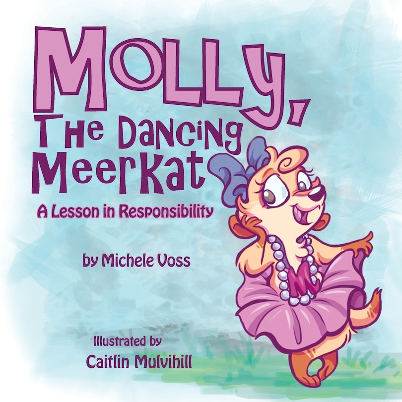 Front cover_Molly, the Dancing Meerkat