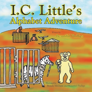 Front cover_I. C. Little's Alphabet Adventure