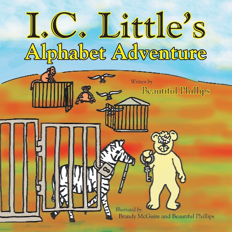 Front cover_I. C. Little's Alphabet Adventure