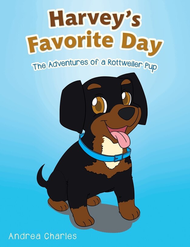 Couverture_Harvey's Favorite Day