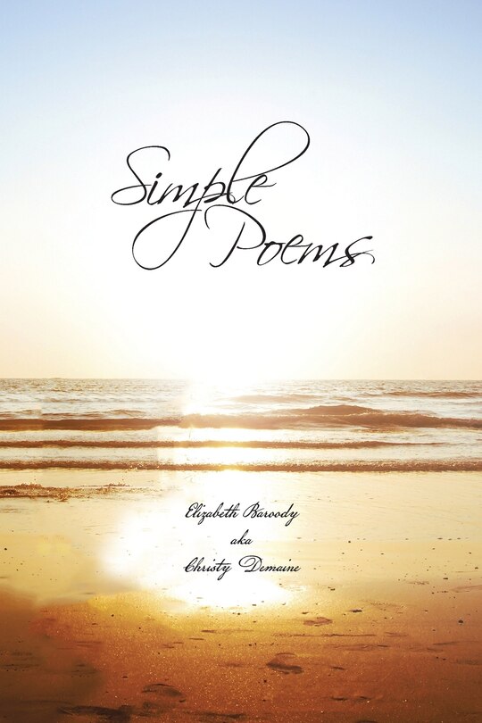 Front cover_Simple Poems