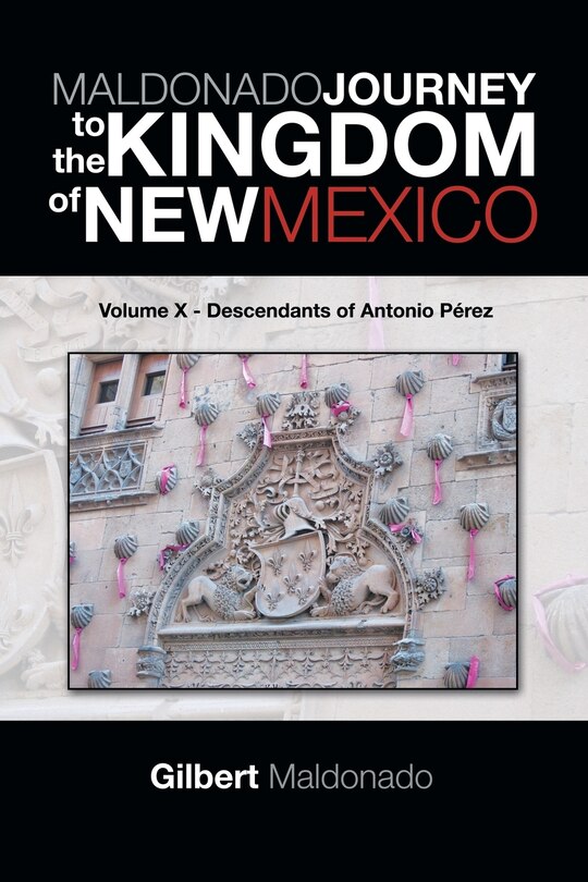 Couverture_MALDONADO JOURNEY to the KINGDOM of NEW MEXICO