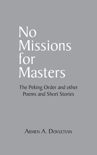 Couverture_No Missions for Masters