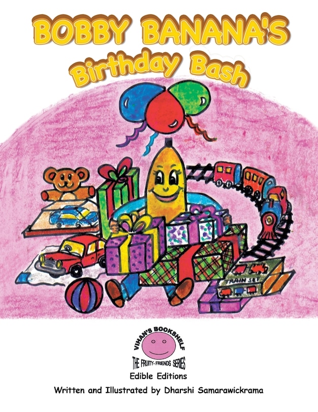 Front cover_Bobby Banana's Birthday Bash