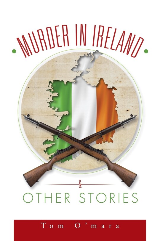 Front cover_MURDER IN IRELAND & OTHER STORIES